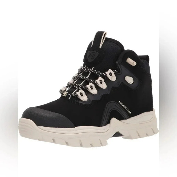 DC Women's Navigator Black Fashion Boot Size 5.5 NIB - Picture 2 of 16